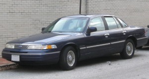 1993 Ford Crown Victoria