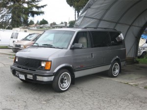 1984 astro van